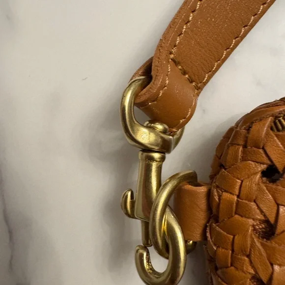 Clare V Grande Fanny - Tan Rattan - Picture 4 of 7